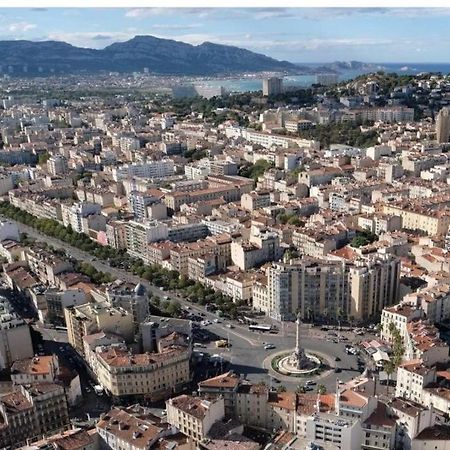 Beau Appartement Calme A Partager Marseilles Buitenkant foto