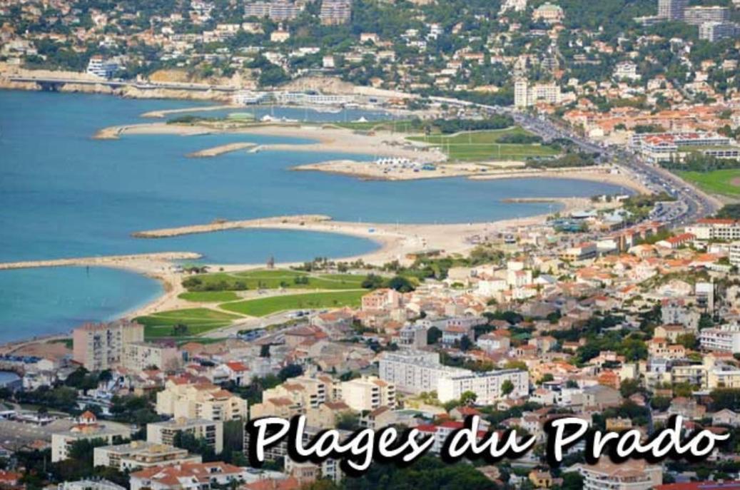 Beau Appartement Calme A Partager Marseilles Buitenkant foto
